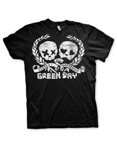 Green Day T-shirt til børn | Skullz